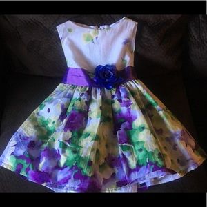 size 3/4 toddler girl dress